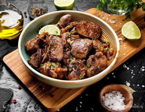 Как вкусно приготовить куриную печень: 10 простых рецептов