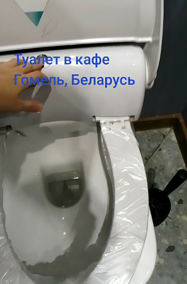 Торжественное открытие туалета в сибирском городе сняли на видео