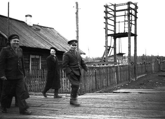 Фото 1. Вижай, конец 1950-х. Почта и телеграф.  