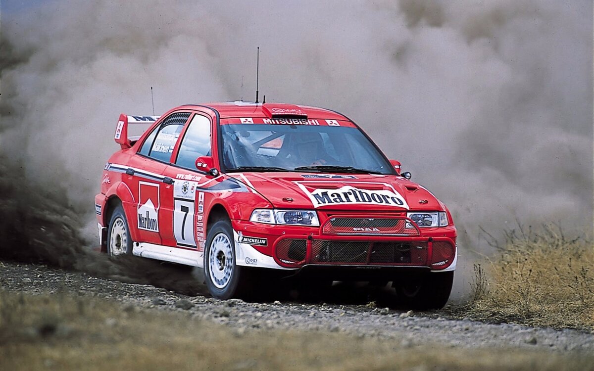 Mitsubishi Lancer Evolution 6 Tommi Makinen