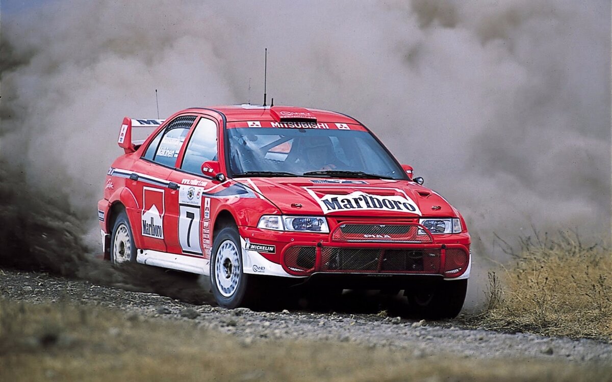 Mitsubishi Lancer Evolution 6 Rally