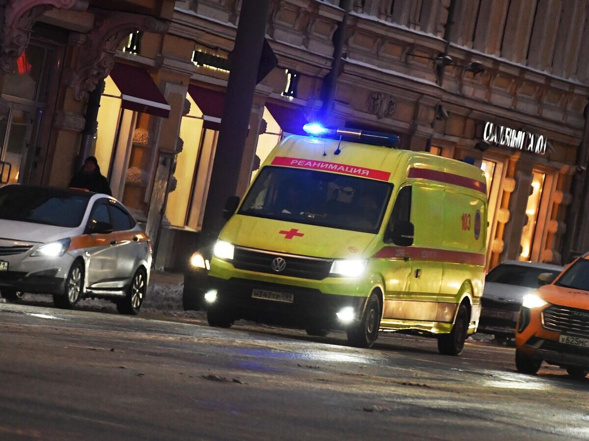    Автомобиль скорой помощи в Москве© РИА Новости / Наталья Селиверстова