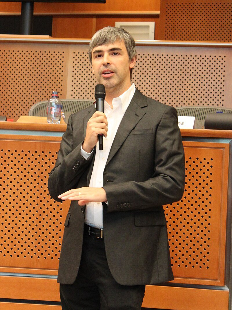 Ларри Пейдж, автор Marcin Mycielski, CC BY-SA 4.0