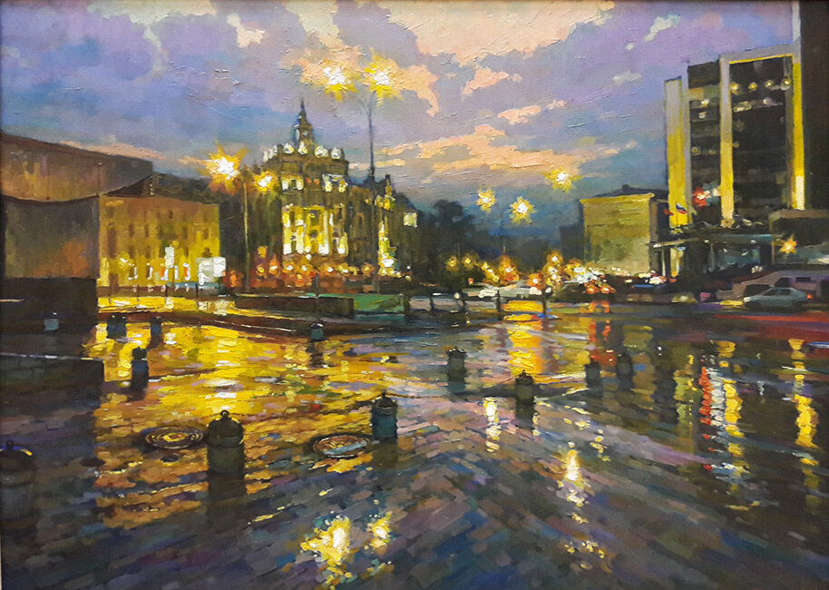 Картина художника ВОЛКОВА СЕРГЕЯ РИКСОВИЧА