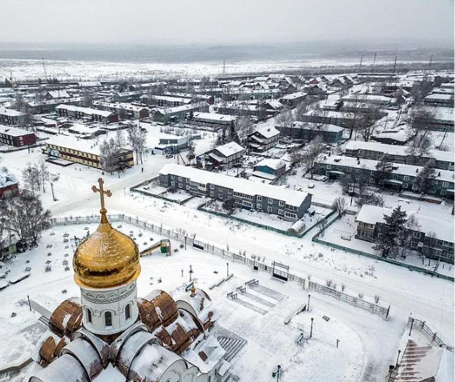 Храм в Лесосибирске новоенисейск