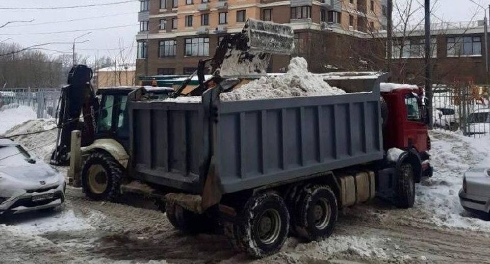 Пресс-служба Главного управления регионального государственного жилищного надзора и содержания территорий Московской области📷
