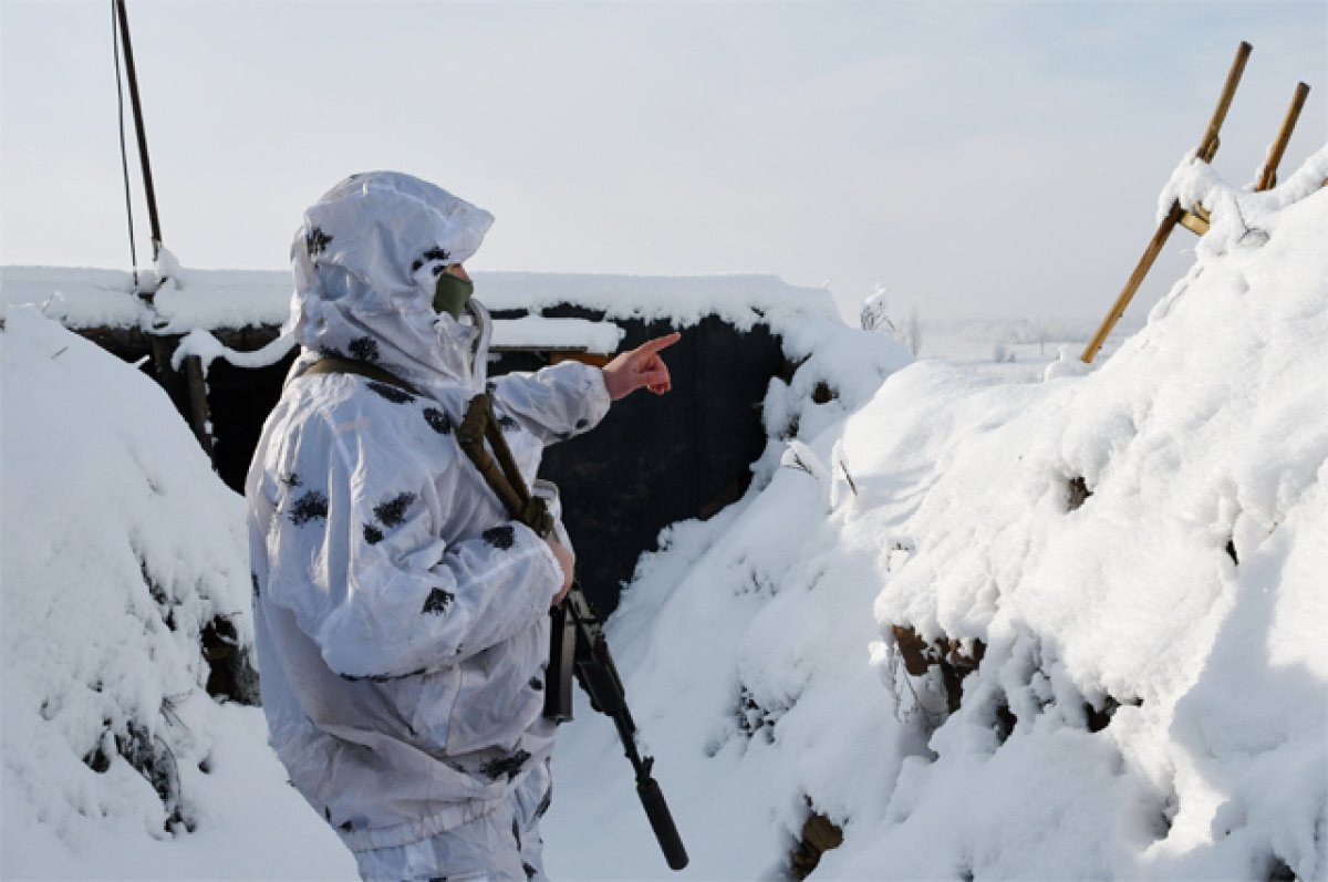    Военнослужащий ВСУ