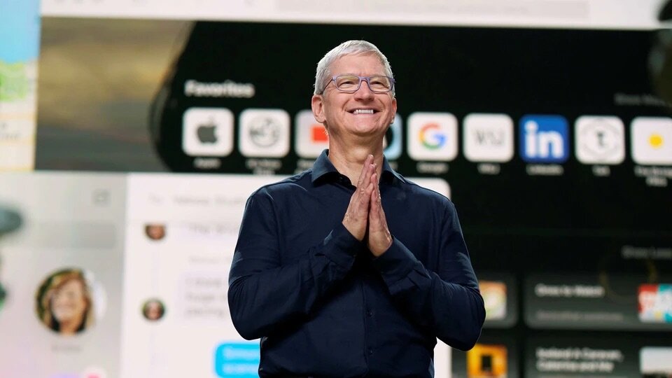    Tim Cook