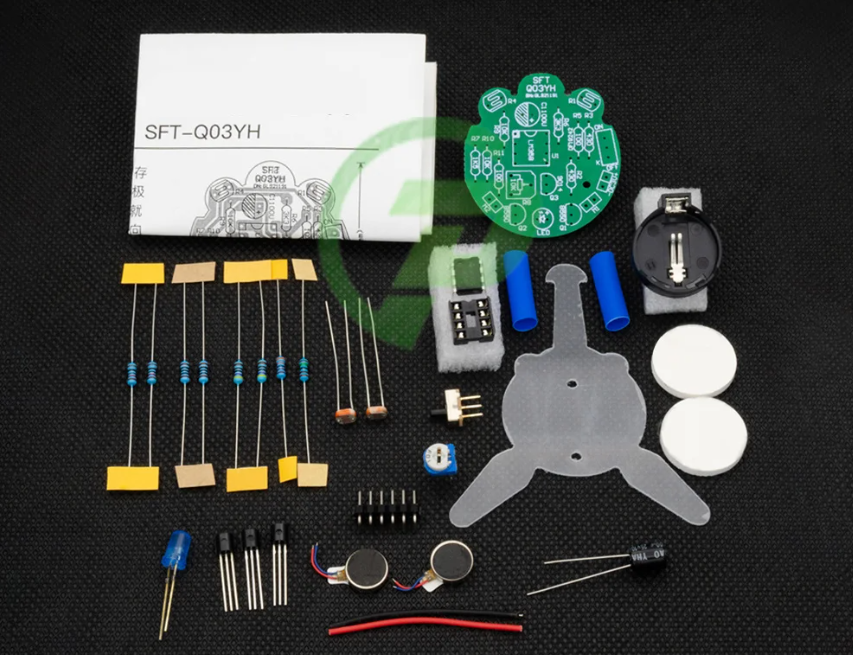 At89c2051-24pu часы. Diy наборы at89c2051. модуль diy. набор для самостоятельной пайки часы. наборы для сборки электронных устройств.