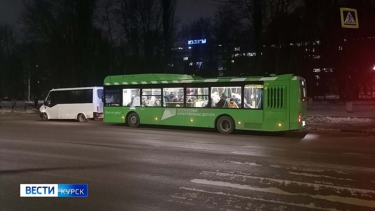 В Курске для общественного транспорта могут появиться выделенные полосы |  Вести-Курск | Дзен