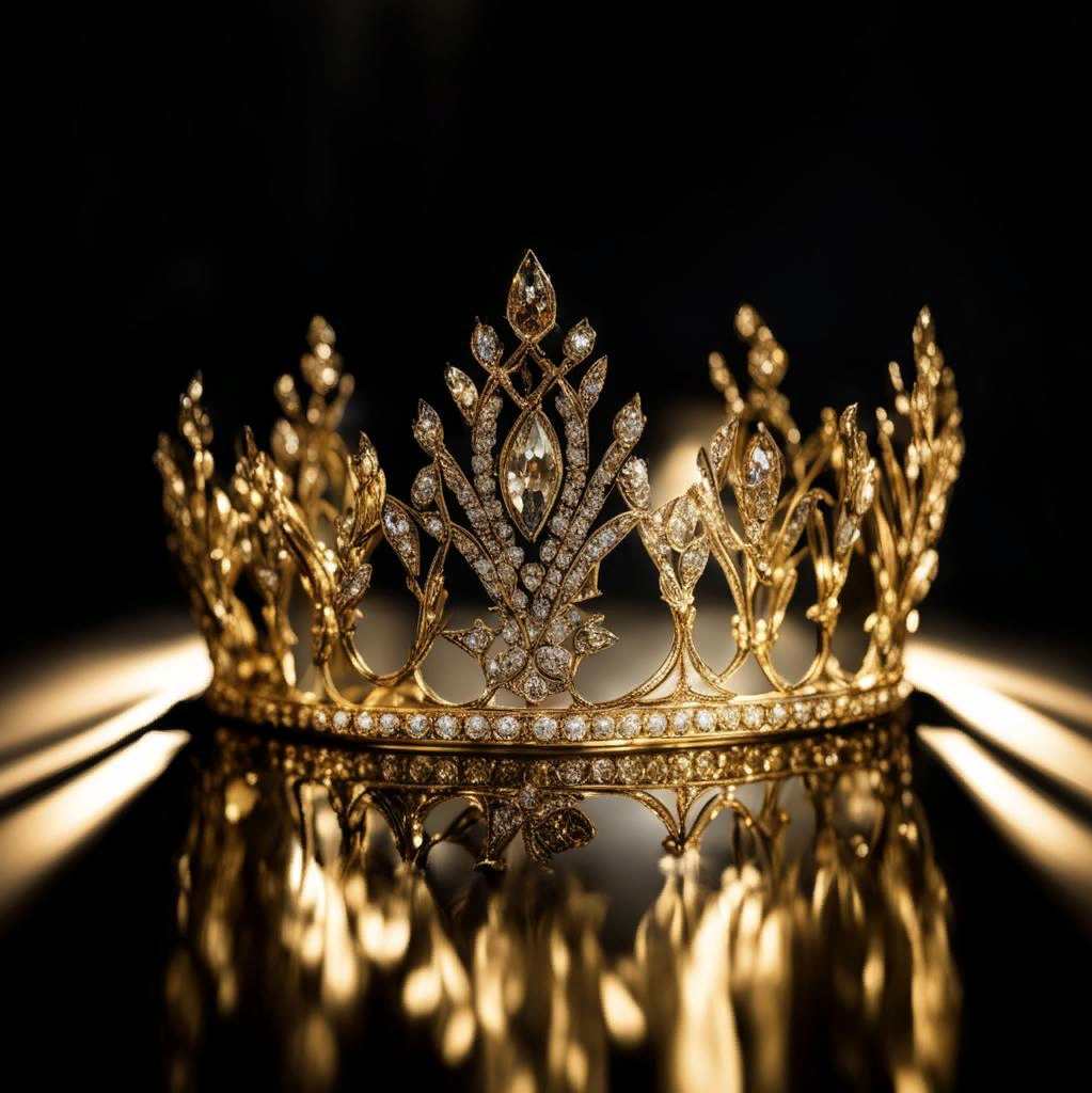 хрустальная корона эстетика. корона 19 век. диадема vs тиара. серебряная корона на черном фоне. королевская корона на черном фоне.