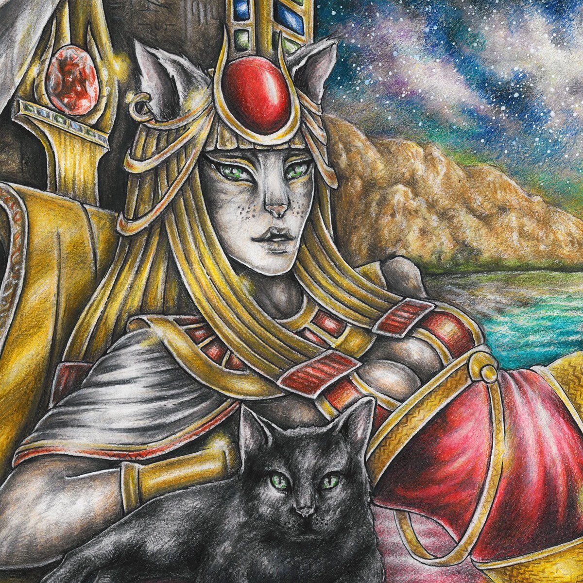 Баст дам. Бастет богиня Египта. Бастет и Сехмет. Богиня Египта кошка Сехмет. Богиня кошек Бастет.