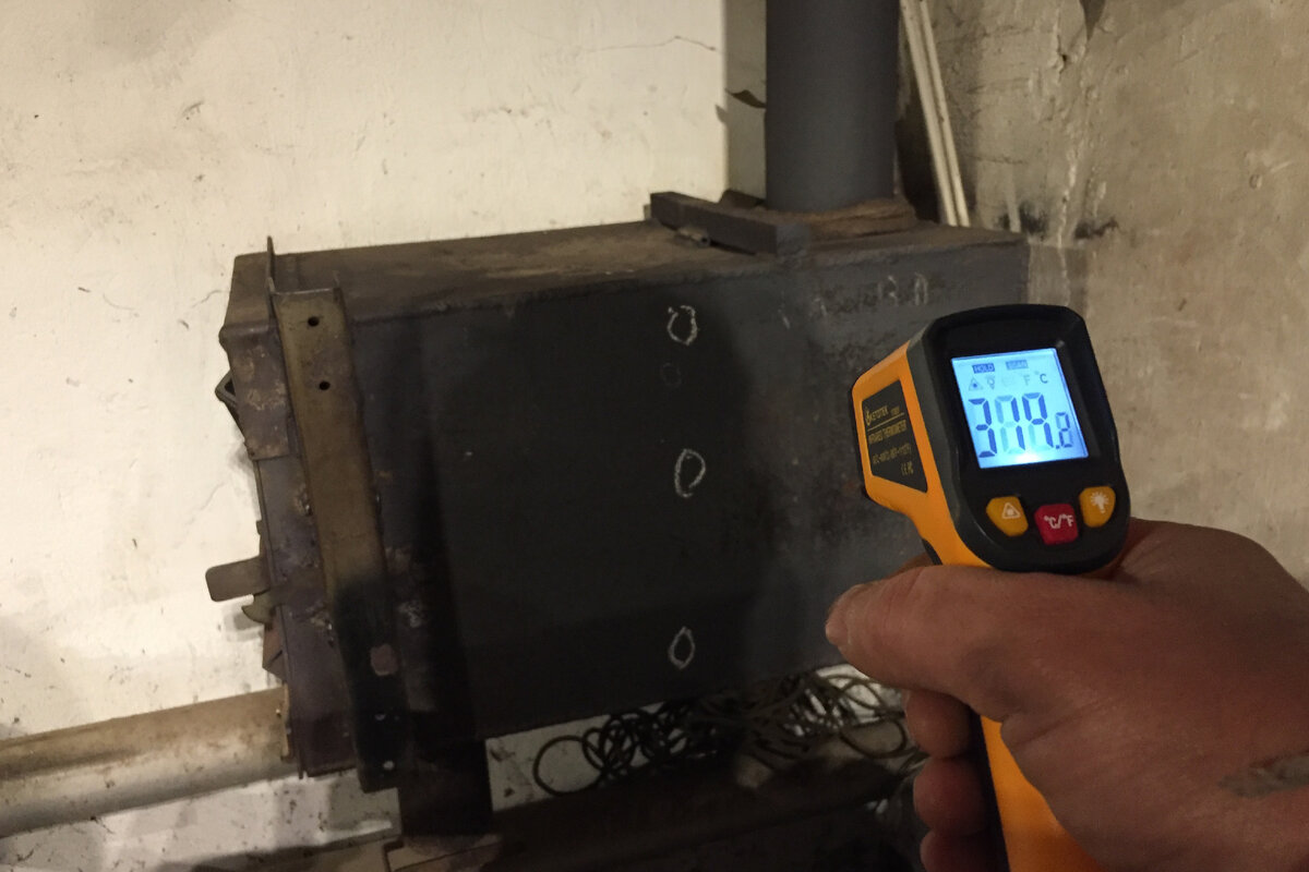 температура печки