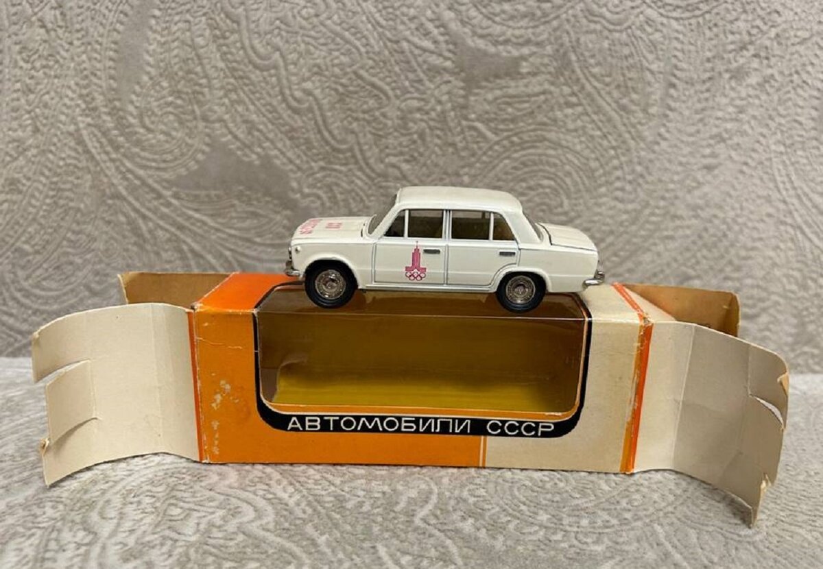 Масштабная модель ВАЗ 2101. Фото из открытых источников, листаем галерею -->> 