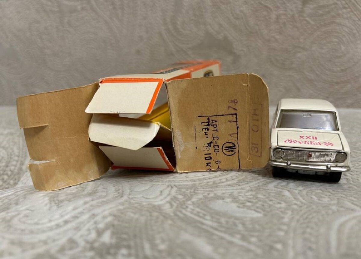 Масштабная модель ВАЗ 2101. Фото из открытых источников, листаем галерею -->> 