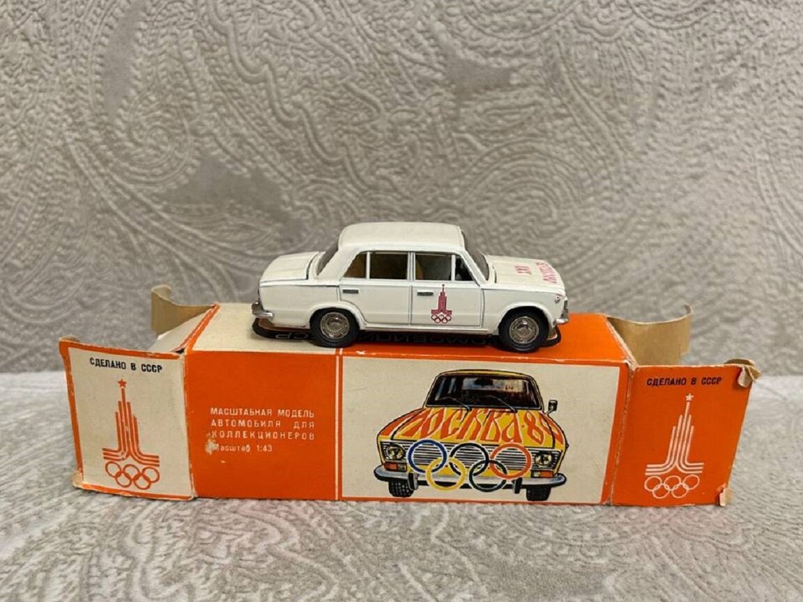Масштабная модель ВАЗ 2101. Фото из открытых источников, листаем галерею -->> 