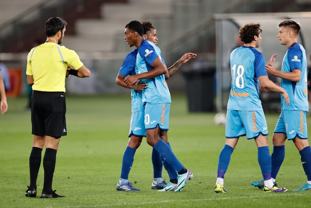    Фото: Вячеслав Евдокимов / «Зенит»