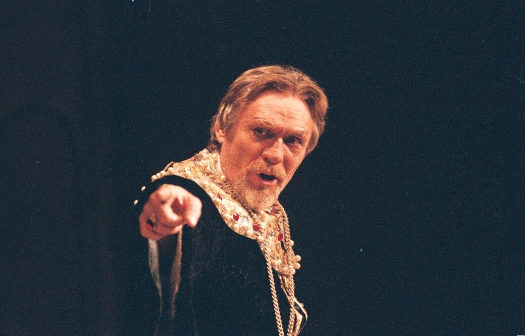 спектакль "Царь Иоанн Грозный" Александр Михайлов