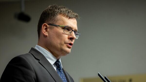    © Photo : Lietuvos Respublikos Seimas / Olga Posaškova