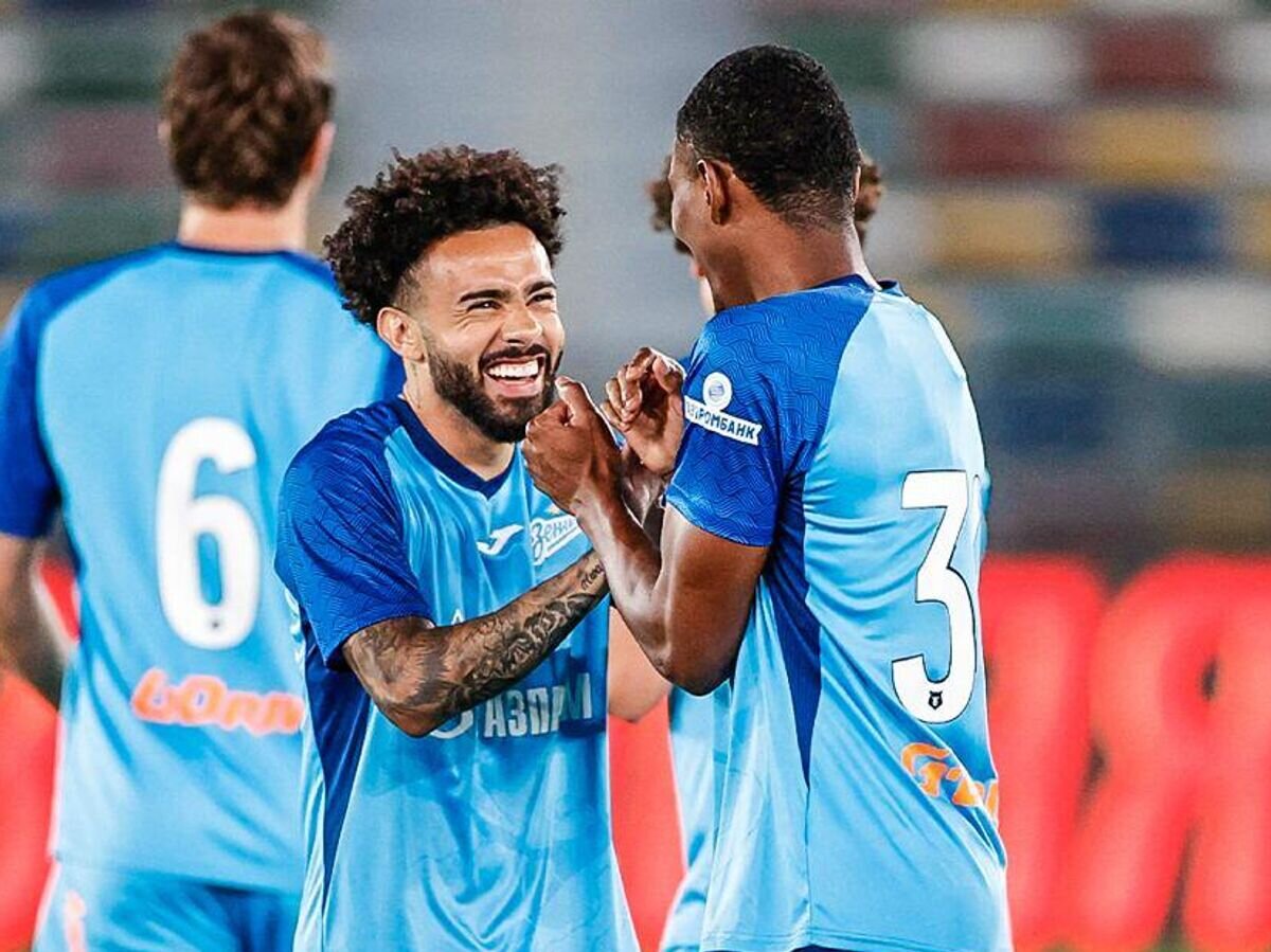    Футболисты "Зенита"© Фото : Соцсети "Зенита"