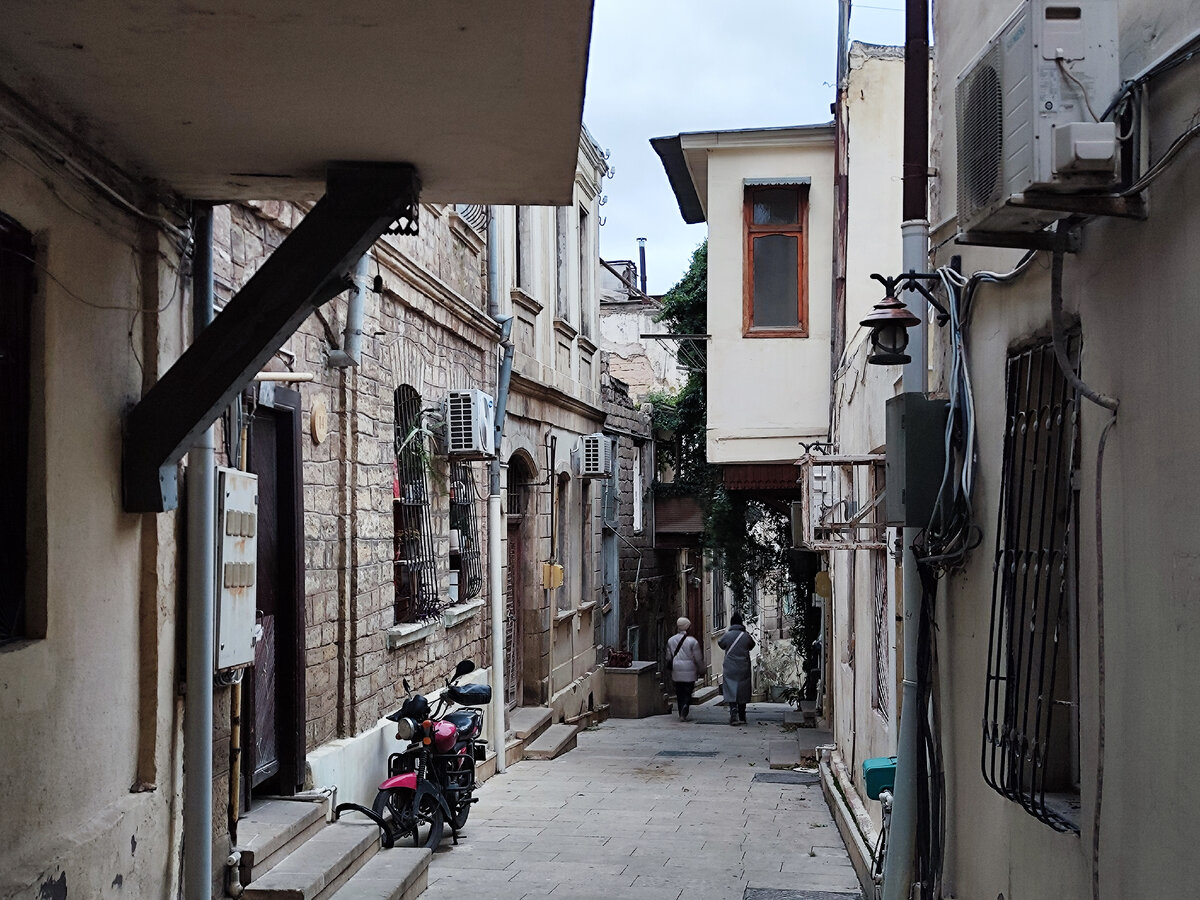 Старый город Баку