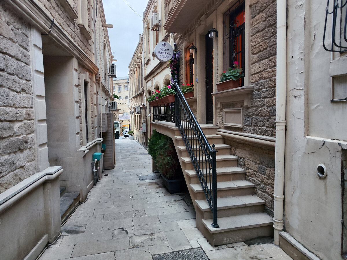 Старый город Баку