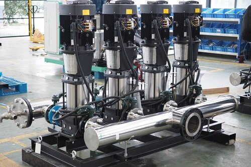 Насосная станция СиЭнПи