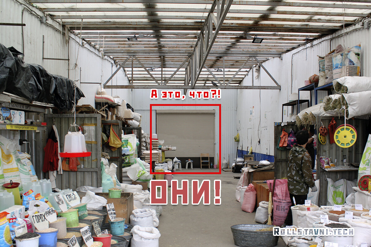 Рольставни!