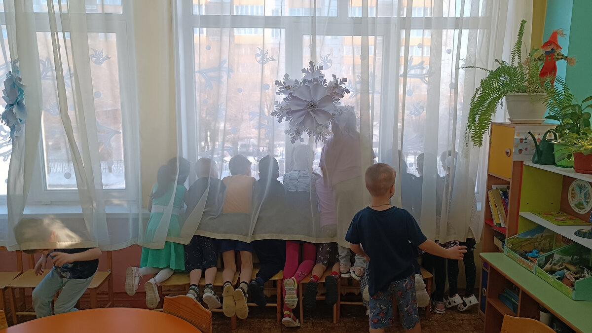 Что-то мы увидели