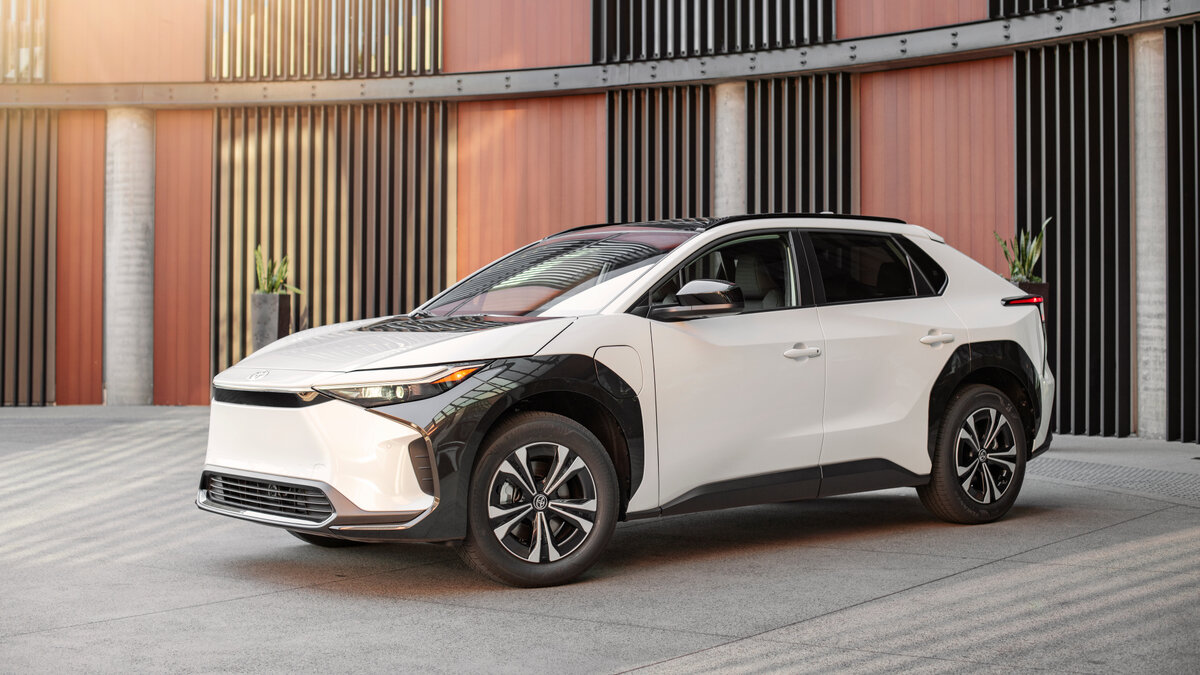 Toyota электрокар 2021