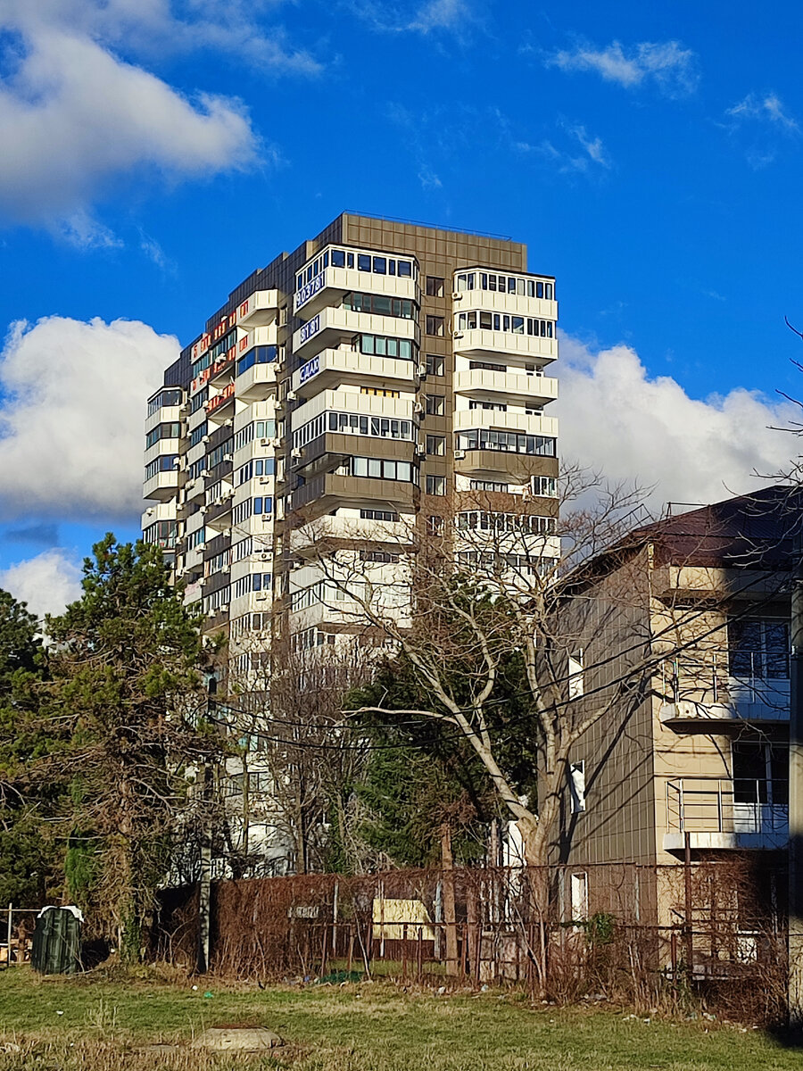 Все эти многоэтажки - без центрального отопления 