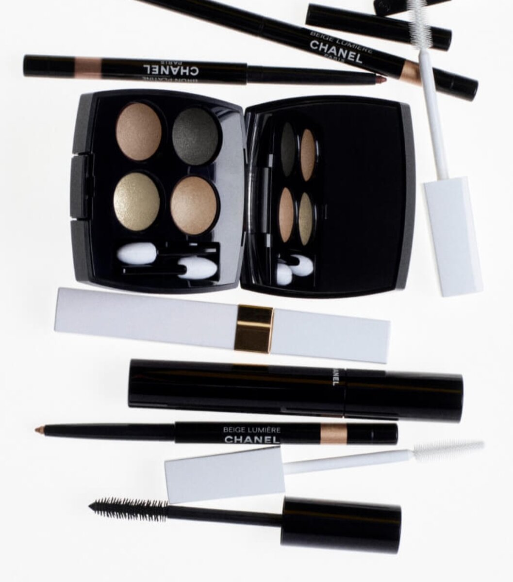 Коллекция " Les Nuits de Chanel". Материал: Chanel.