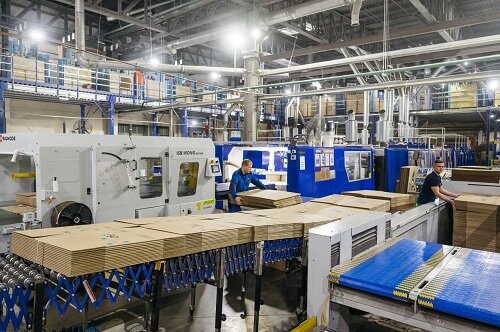 Производство картона