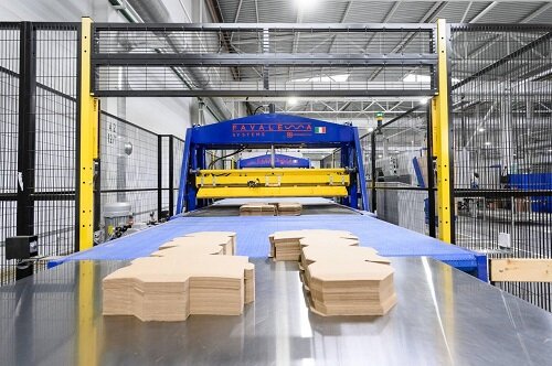 Производство гофрированного картона