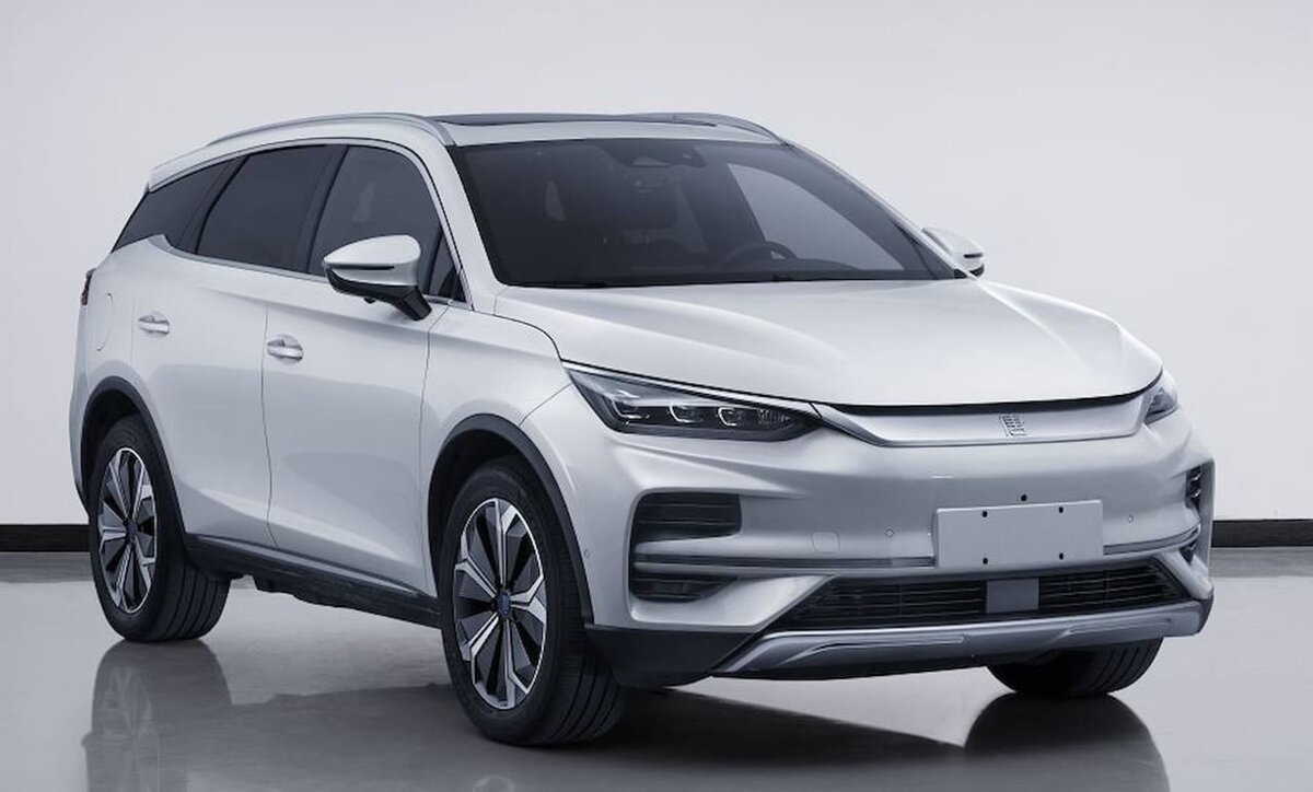 BYD машина 2020