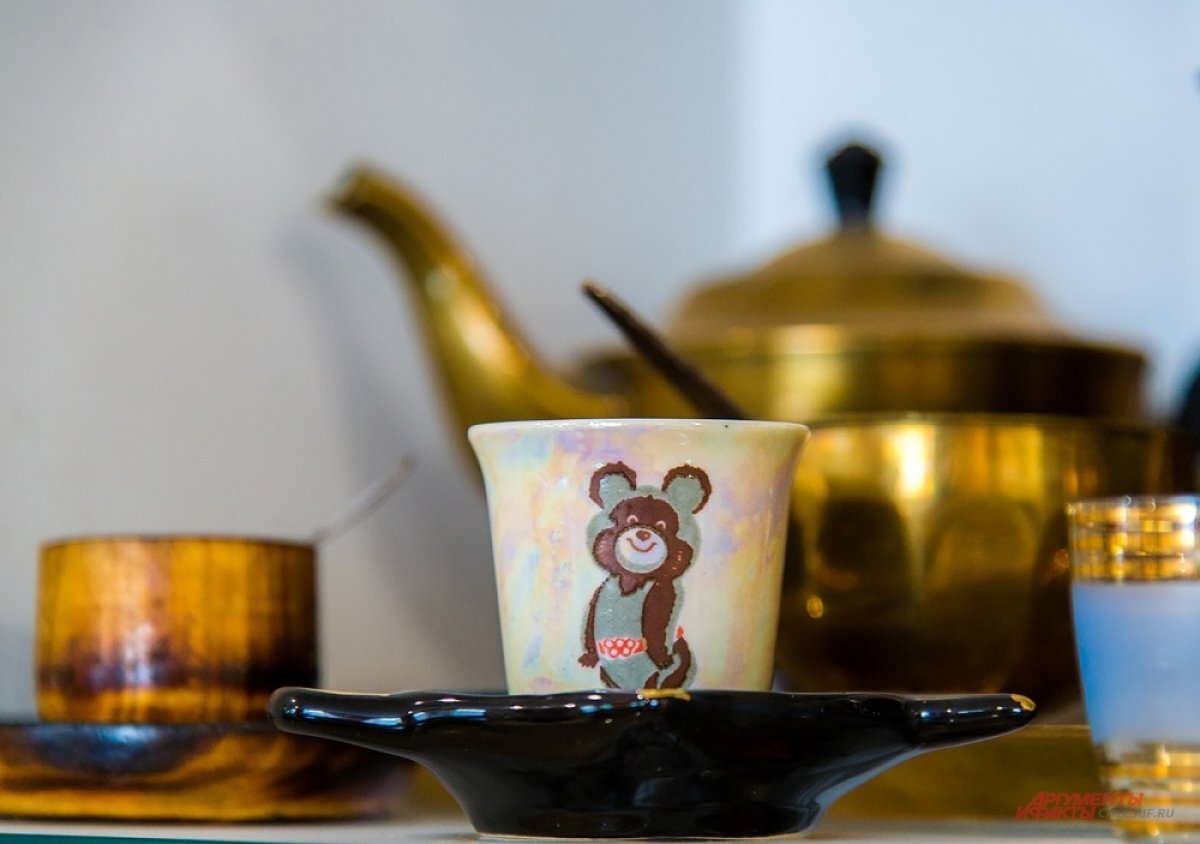    Некоторые вещи родом из 80-х и 90-х сегодня уже стали экспонатами музеев.