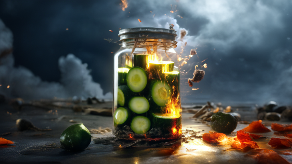 Огурцы и электроэнергия