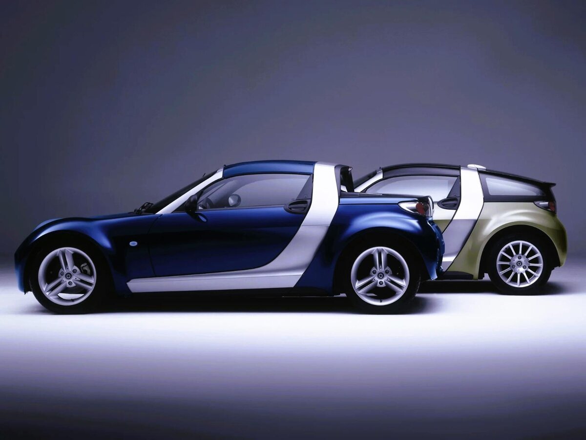 Smart Roadster 3d model