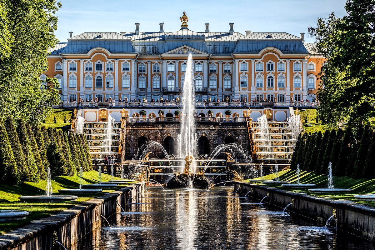 Архитекторы города санкт петербурга