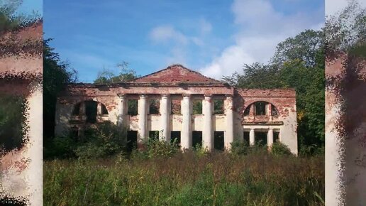 Куммолово - усадьба Блюментростов-Герсдорфов-Кридинеров