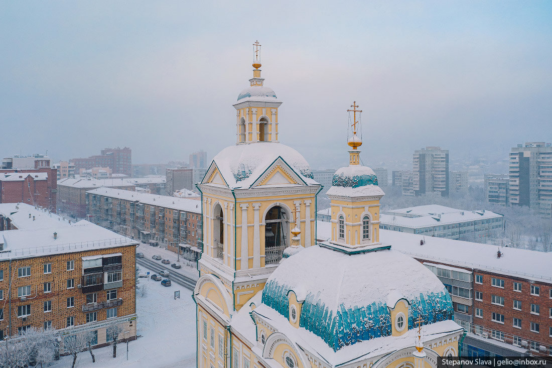 Зимний Красноярск — самый восточный миллионник России | Gelio | Слава  Степанов | Дзен