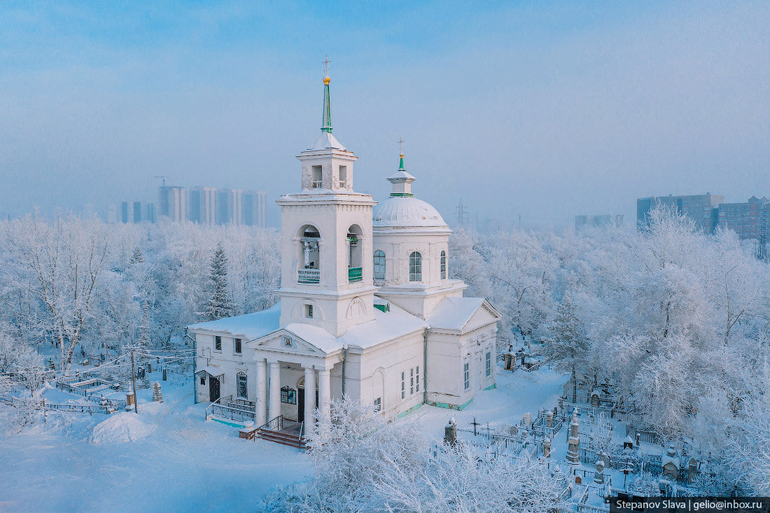 Зимний Красноярск — самый восточный миллионник России | Gelio | Слава  Степанов | Дзен