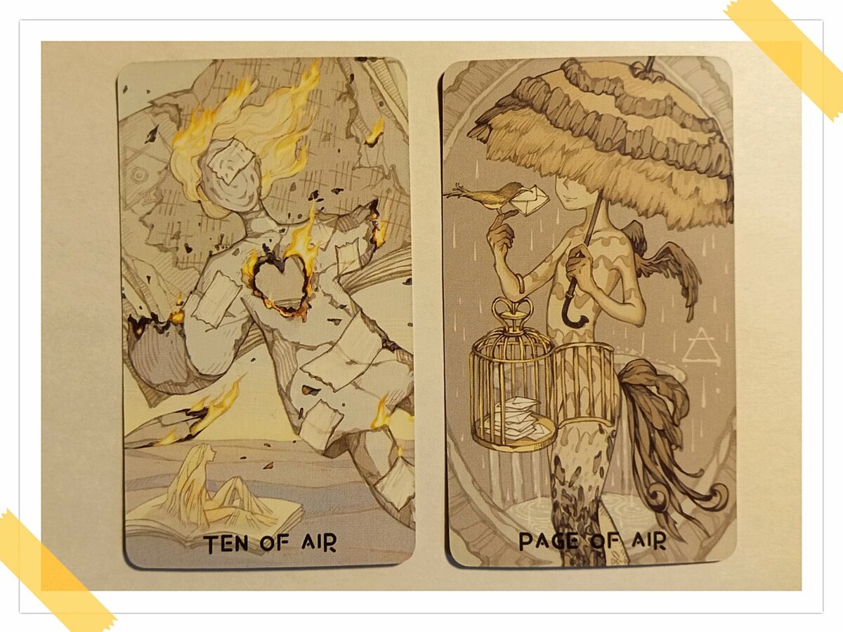 значение карт таро последствия