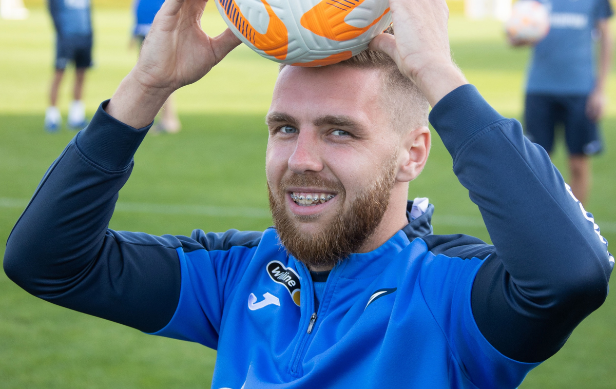 Иван Сергеев забивает в контрольных матчах. Фото: ФК "Зенит"