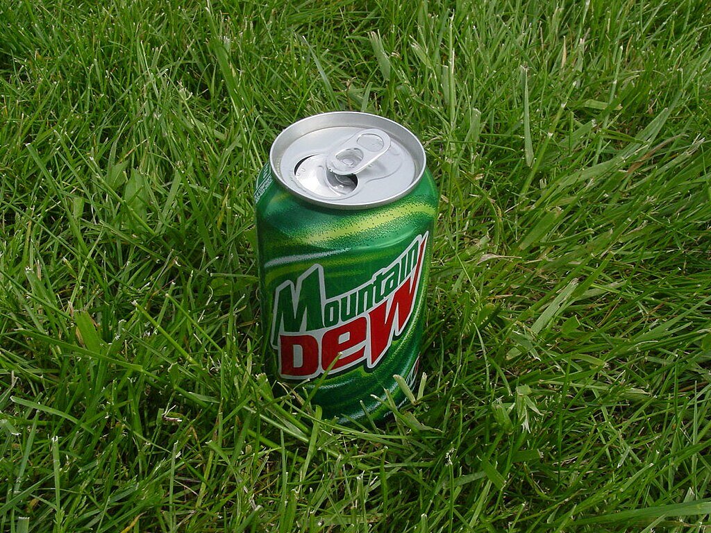 Напиток «Mountain dew»