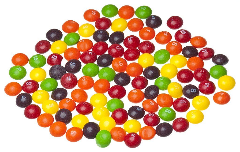 Драже «Skittles»