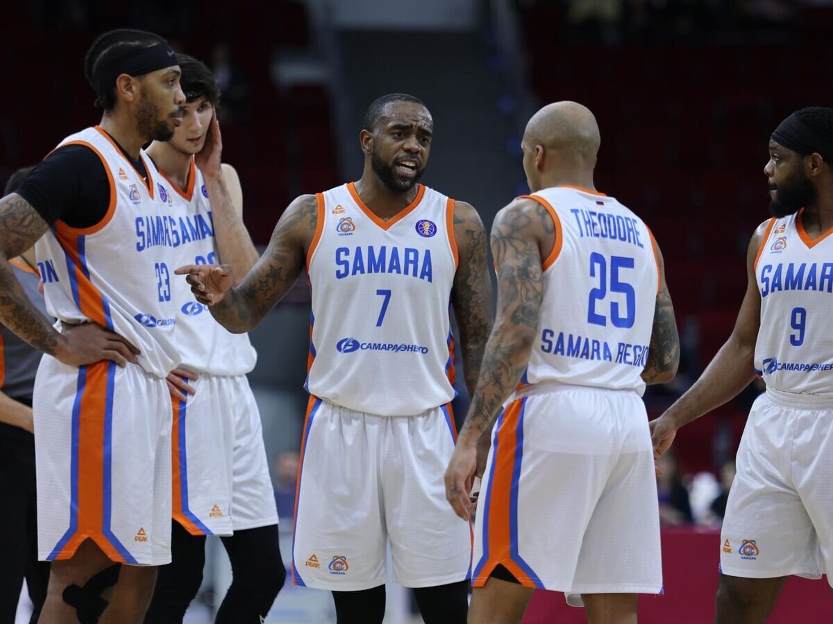    Баскетболисты БК "Самара"© Фото : Пресс-служба БК "Самара"