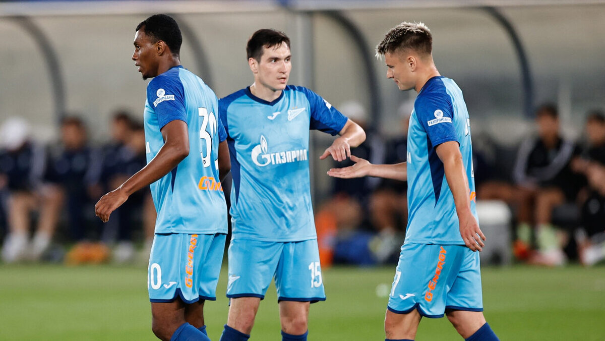    Фото: Вячеслав Евдокимов / ФК «Зенит»