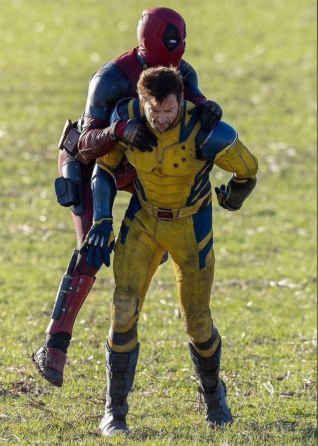 Дата выхода дедпула 3. Хью джекман дэдпул 2. Deadpool 2024. Райан рейнольдс и хью джекман дэдпул 3. Deadpool 3 wolverine.