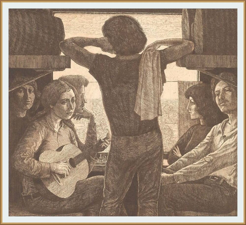 ВАГОННЫЕ СПОРЫ и ПОЕЗД ИДЁТ на картинах СОВЕТСКИХ и РОССИЙСКИХ ...